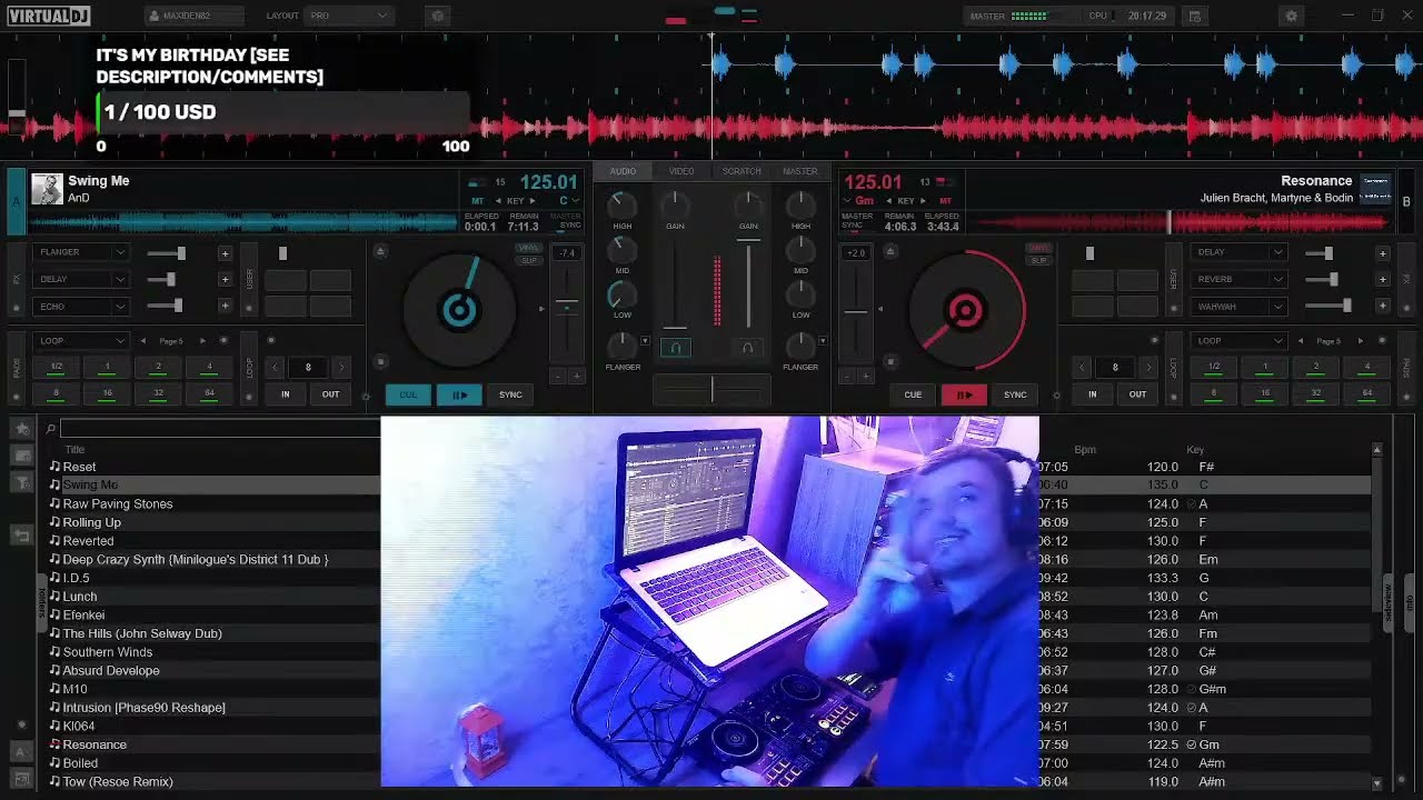 My Birthday DJ stream: DUB TECHNO/DUB HOUSE [see description]
