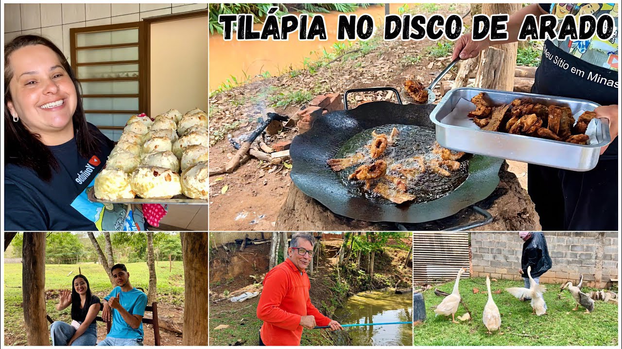 Domingão na Roça + Família Reunida = Diversão Garantida e Muitas Delícias 😋
