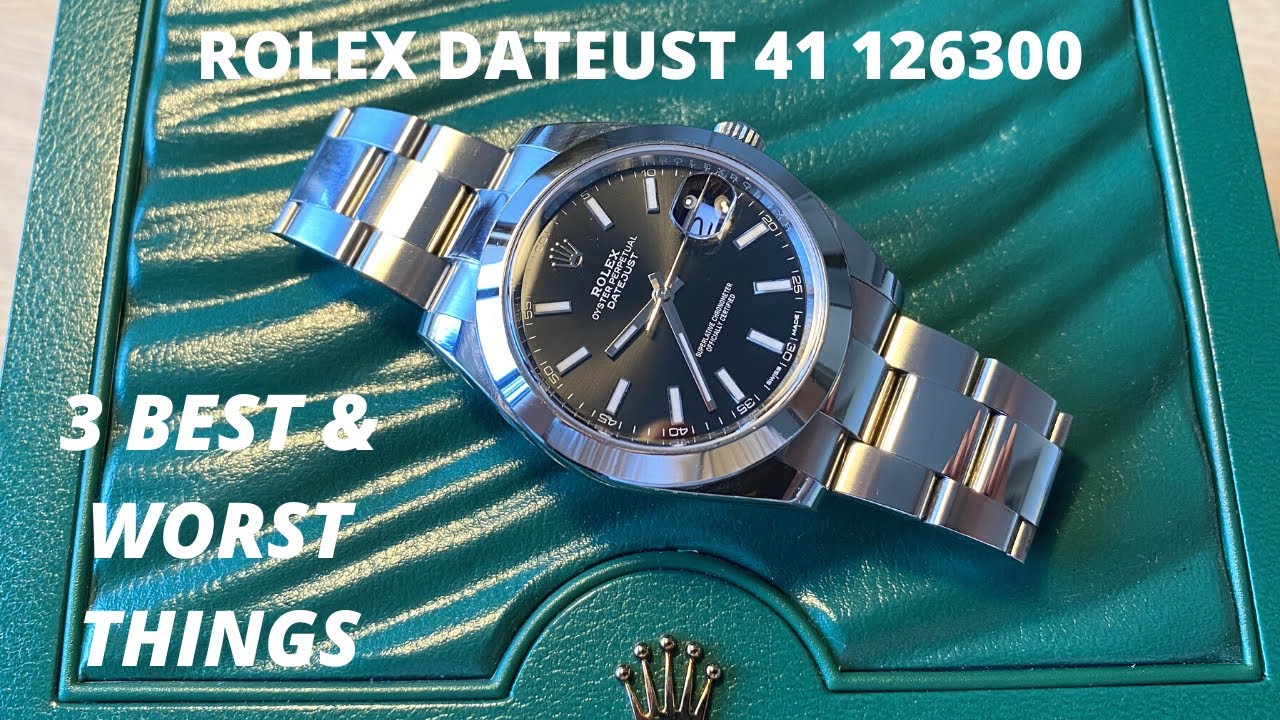 6 месяцев с Rolex DateJust 41 | Стоит ли оно того?