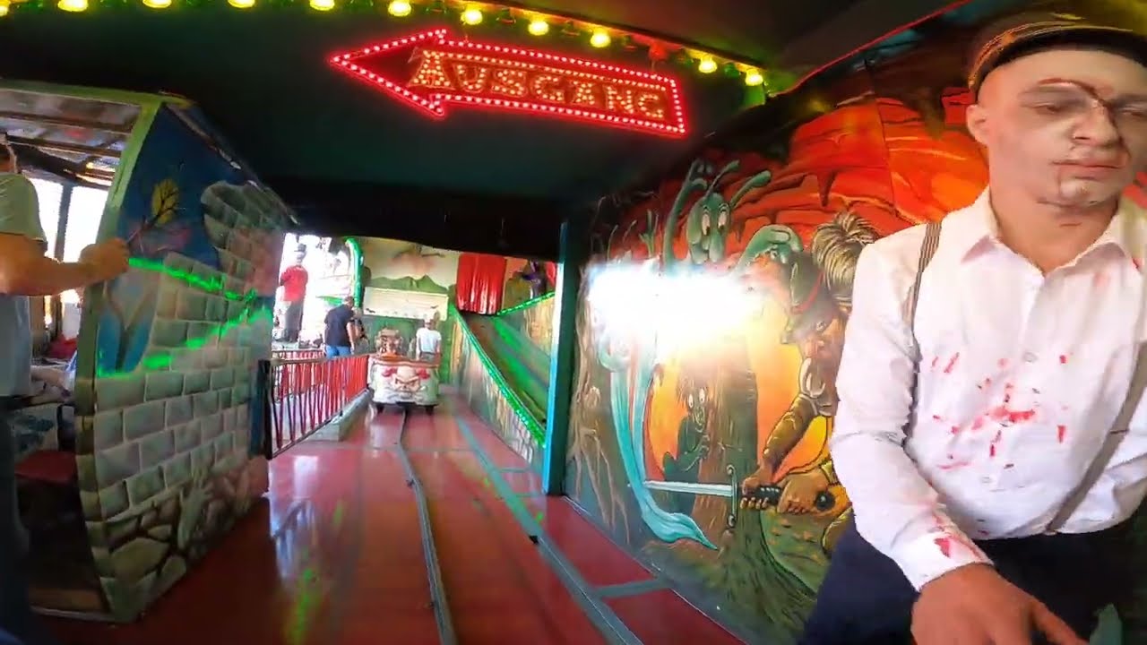 Geisterstadt - Fellerhof (Onride) Rheinkirmes Düsseldorf  2022
