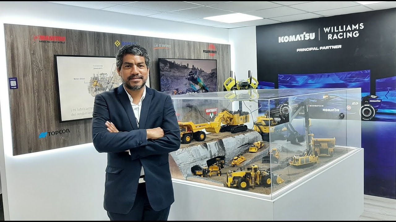 KOMATSU ExpoMina - Mina Aplicada