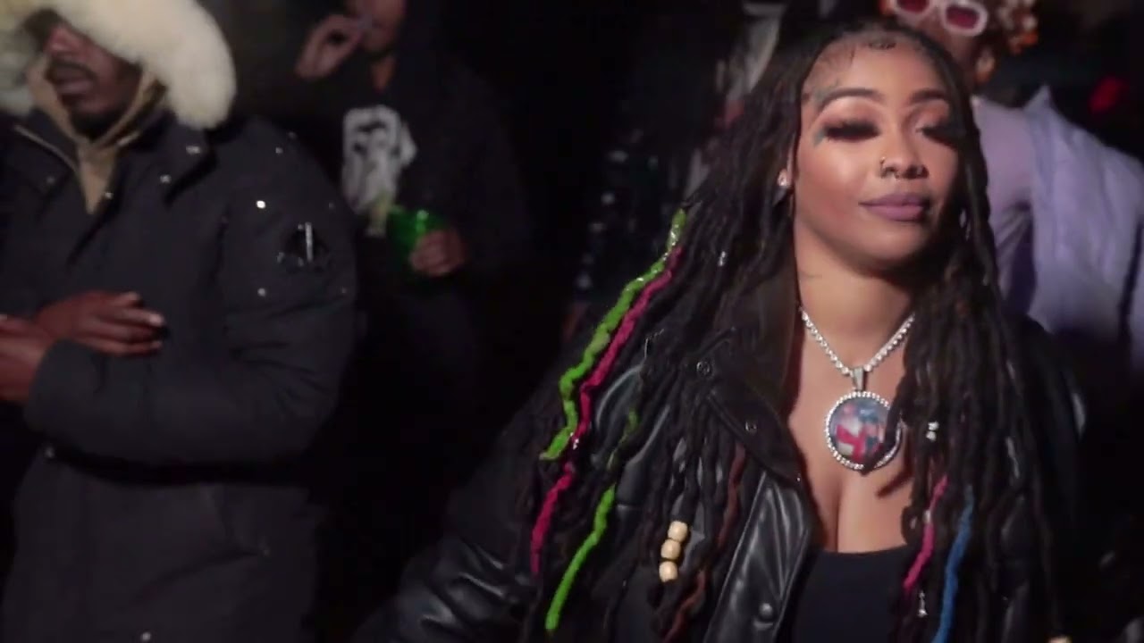 Janky Bamout -shotz ft. Murda Monroe.