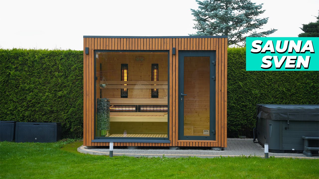 Sauna ogrodowa Sven 6m2 | Supine