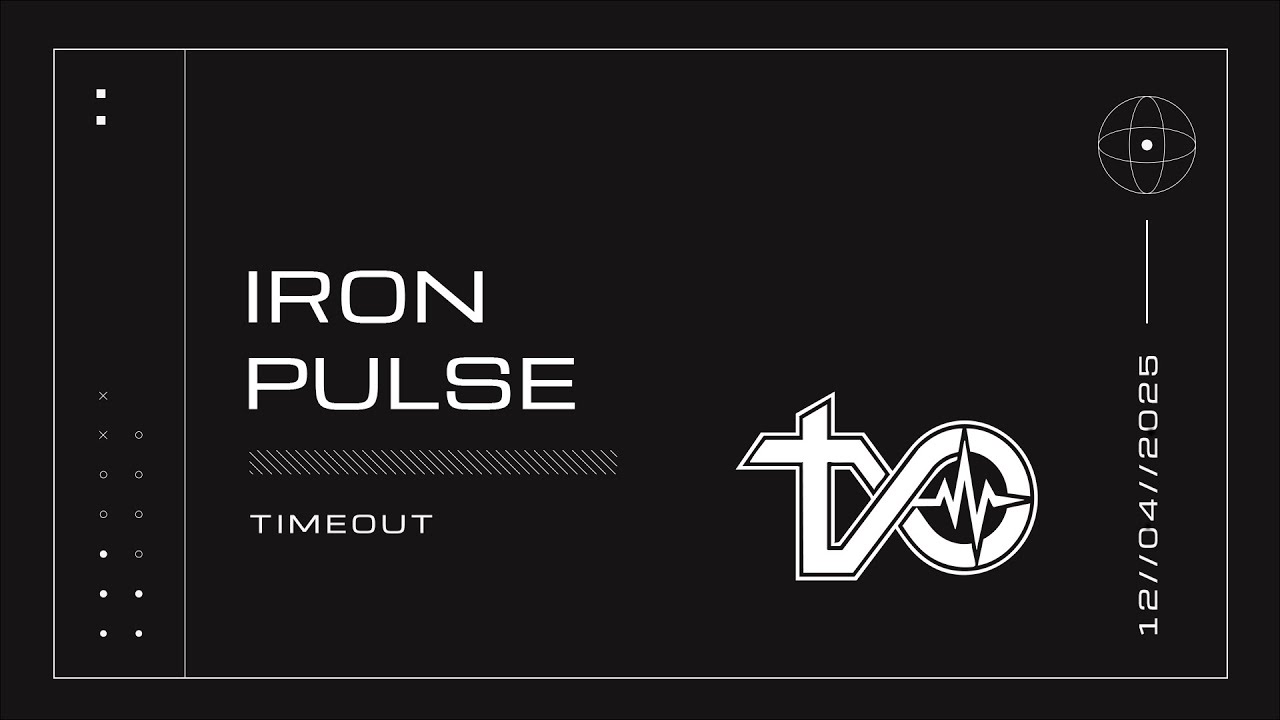 Timeout - Iron Pulse [Industrial Techno | Hard Warehouse | Minimal Vocals]