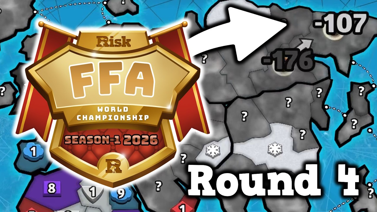 Четвертый раунд Чемпионата мира Risk FFA 2026!