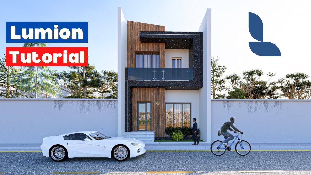 Rendering | Full Tutorial Lumion | Step by Step For Beginner