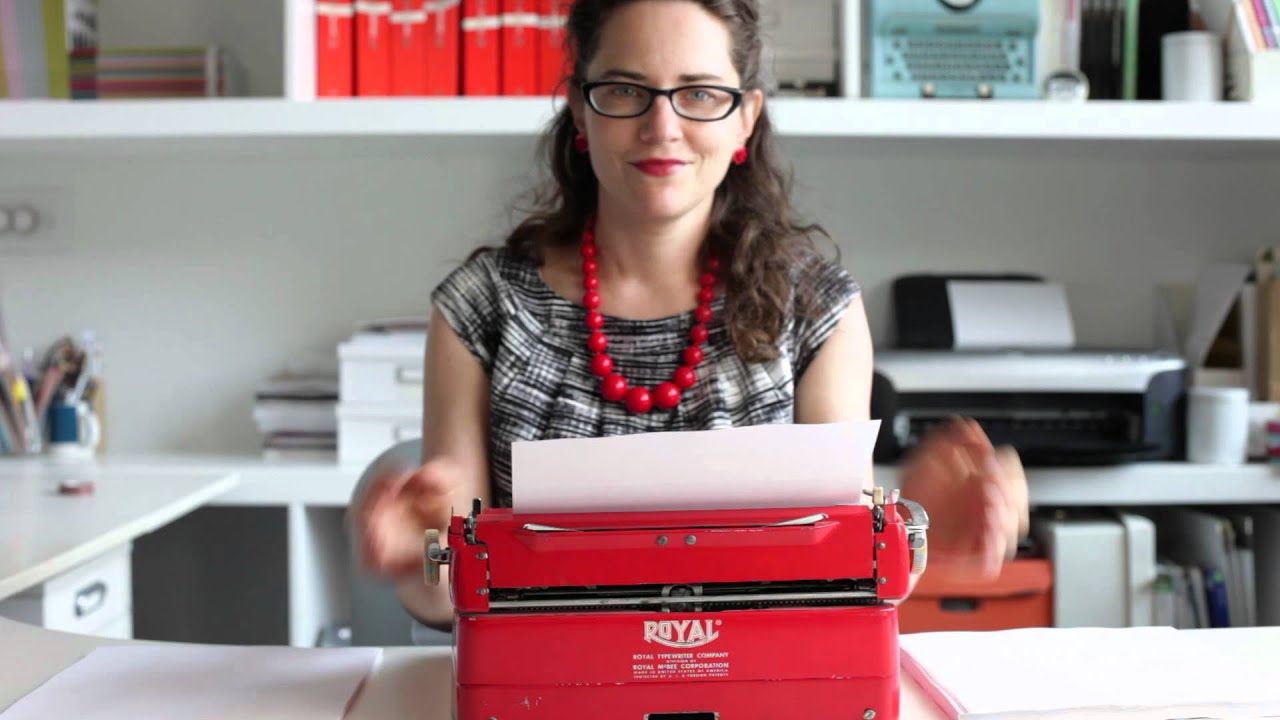 The Typewriter: A Graphic History of the Beloved Machine