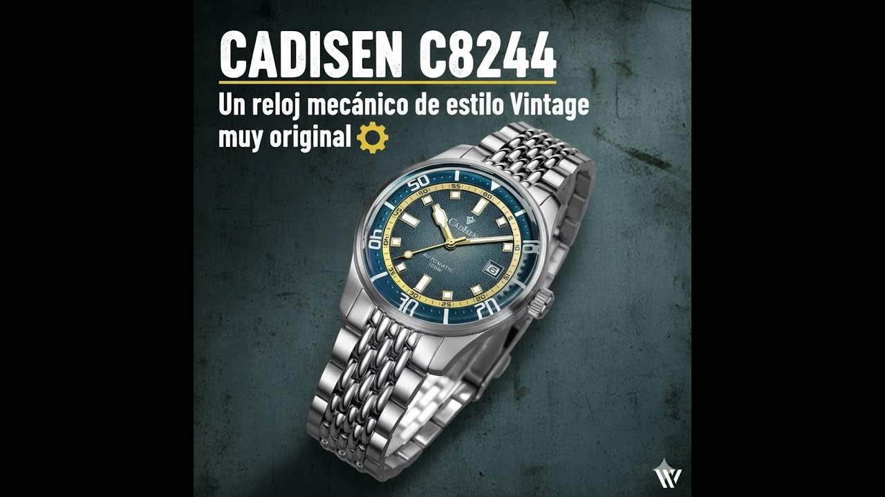 Cadisen C8244 Vintage