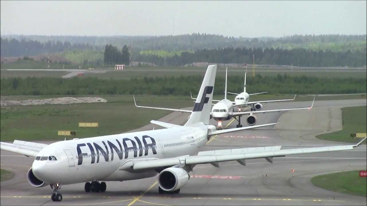 Helsinki Airport - Summer 2013 Plane Spotting