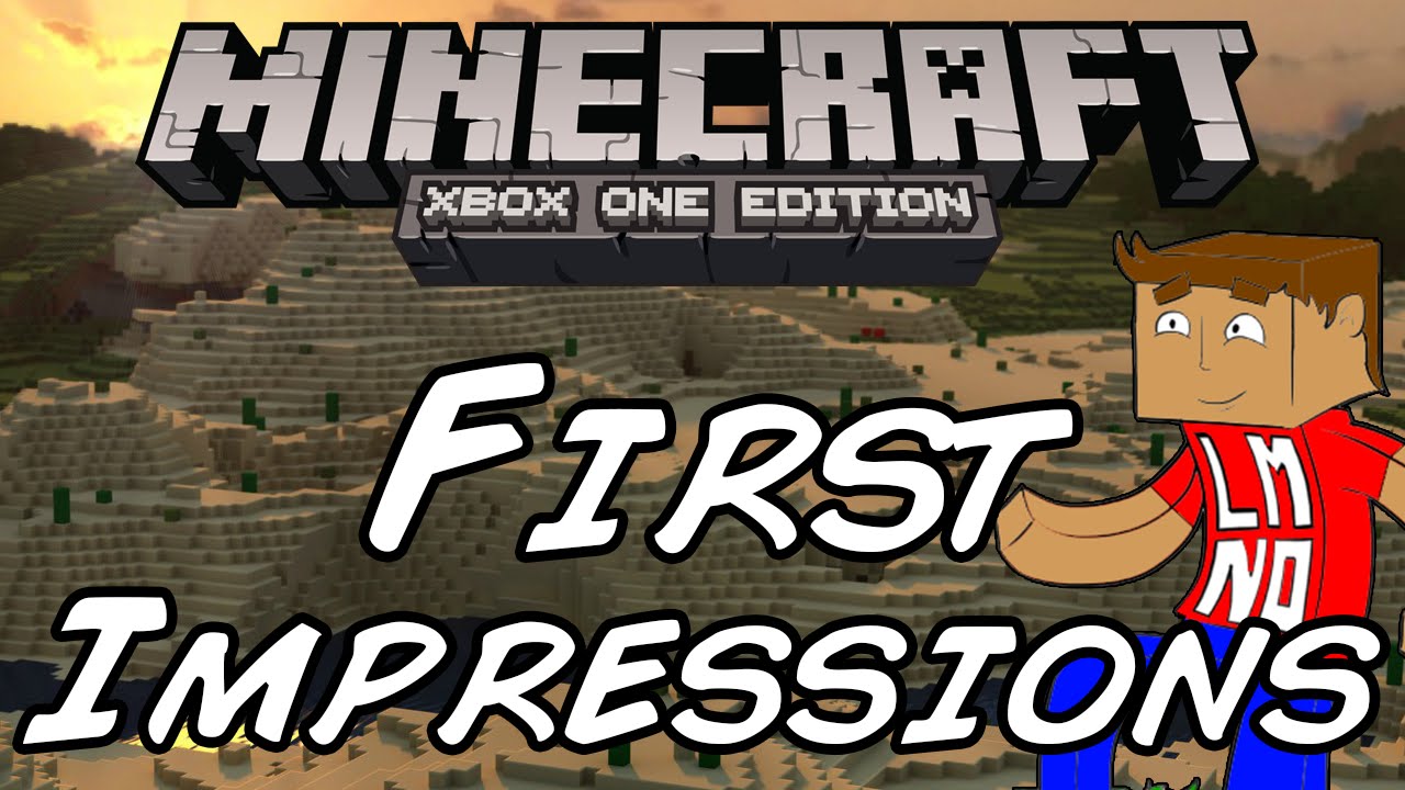 Minecraft Xbox One Edition First Impressions