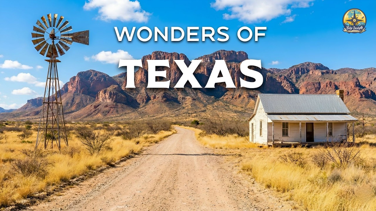 TEXAS: Things About TEXAS That Will Change Your Travel Plans | Travel Video 4K