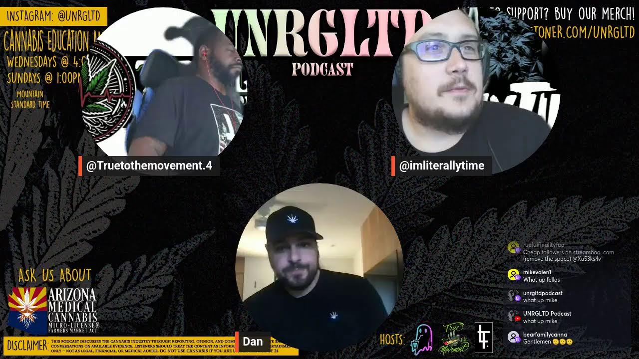 UNRGLTD Podcast Episode 35 With Dan of Rebel Grown