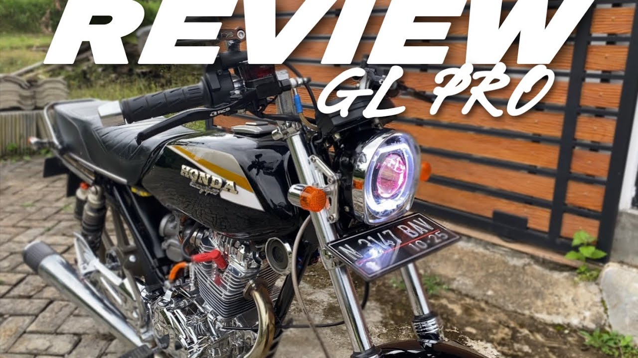 REVIEW HONDA GL PRO TOURING FASHION || SPILL BENGKEL NATA RANGKA
