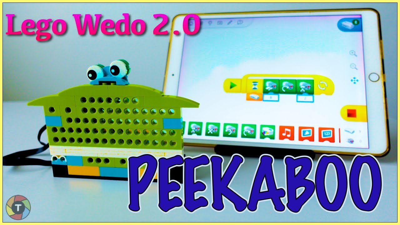 Lego Wedo 2.0 Peekaboo building instructions
