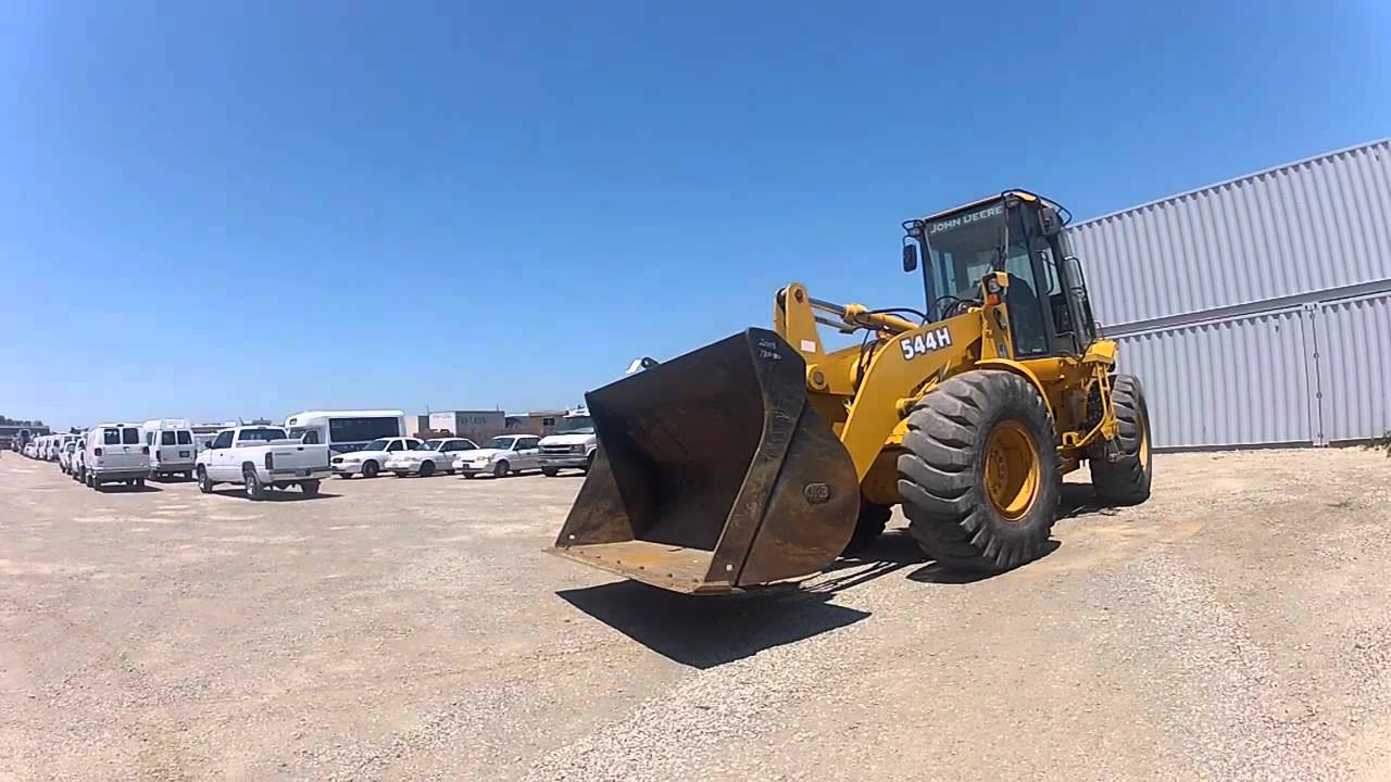 2002 John Deere 544H Rubber Tire Loader Auction
