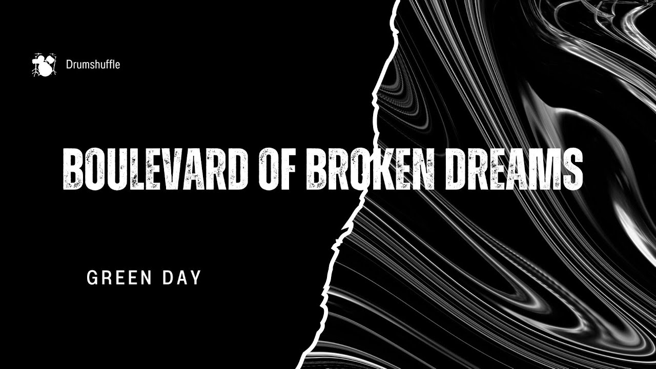 Boulevard Of Broken Dreams - Green Day - Drum Cover🥁