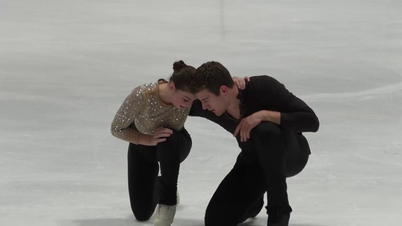 Haven Denney & Brandon Frazier - 2019 Nebelhorn Trophy FS