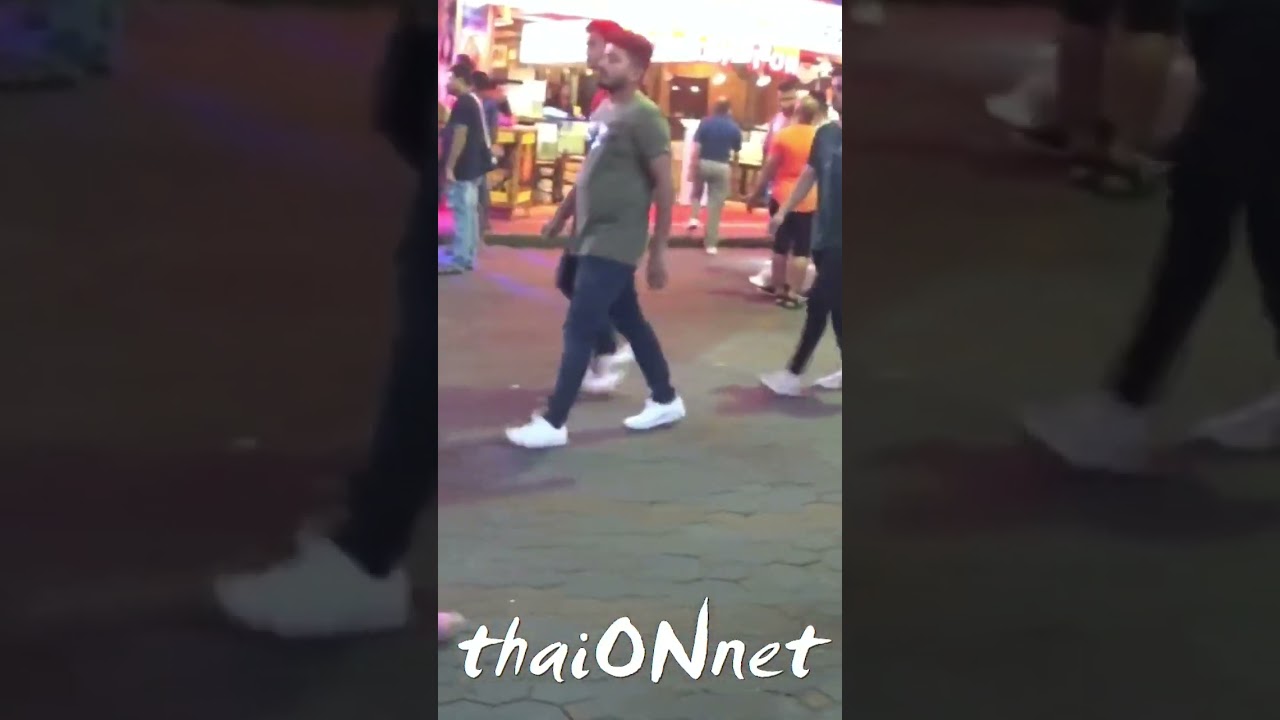 Pattaya Walking Street Tour