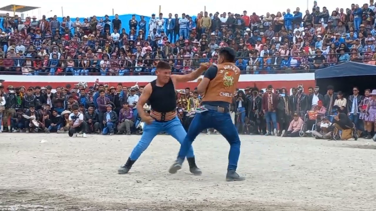 TAKANAKUY..RONAL CONDORI por BOLIVIA y su delegación & CHUMBIVILCAS.2024.