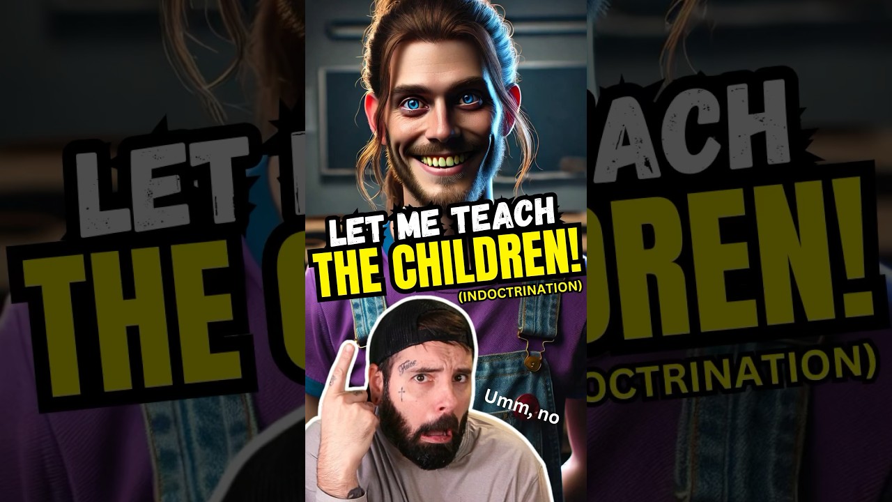 I Confronted The Teacher Caught Indoctrinating Students