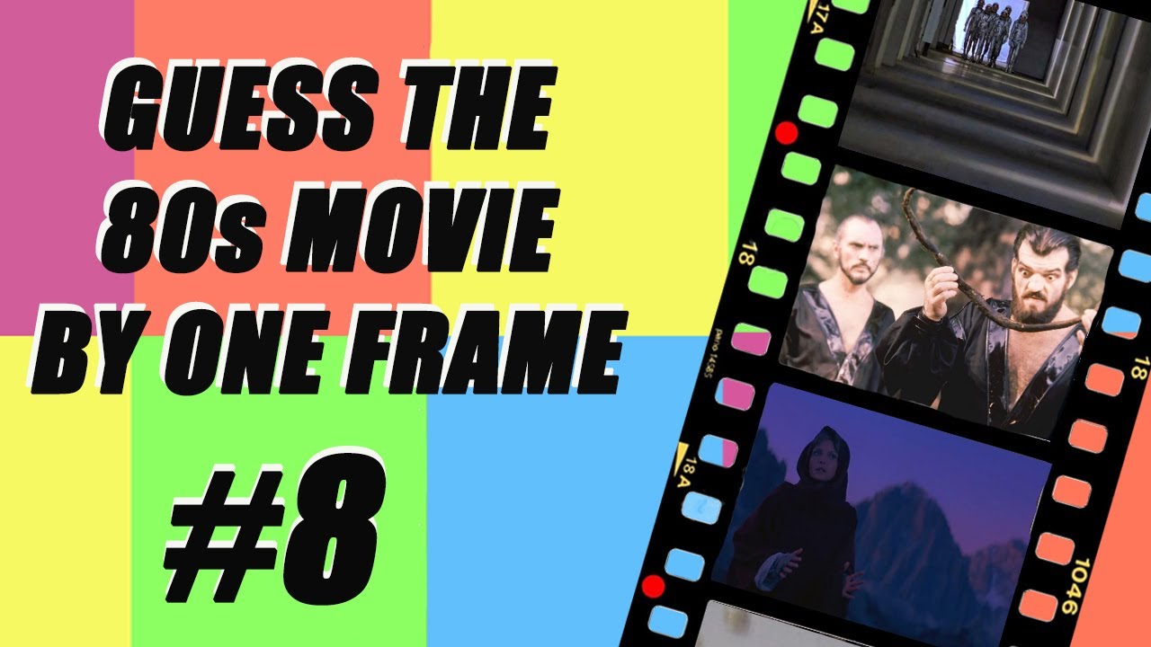 80s Film Flash Challenge #8 - Guess the Movie from Just One Frame! 🎬🕶️