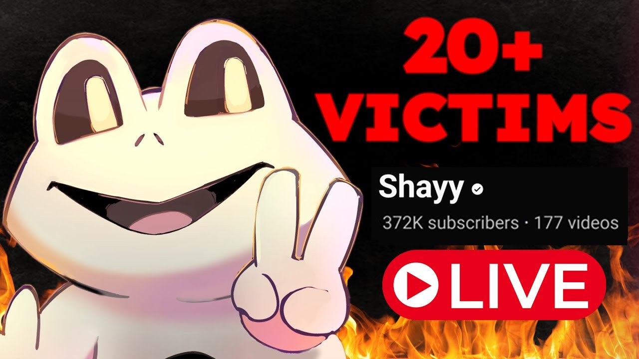 Going Over the Disastrous 250+ Page Doc About Shayy - How to go From Hero to Creep in a Day