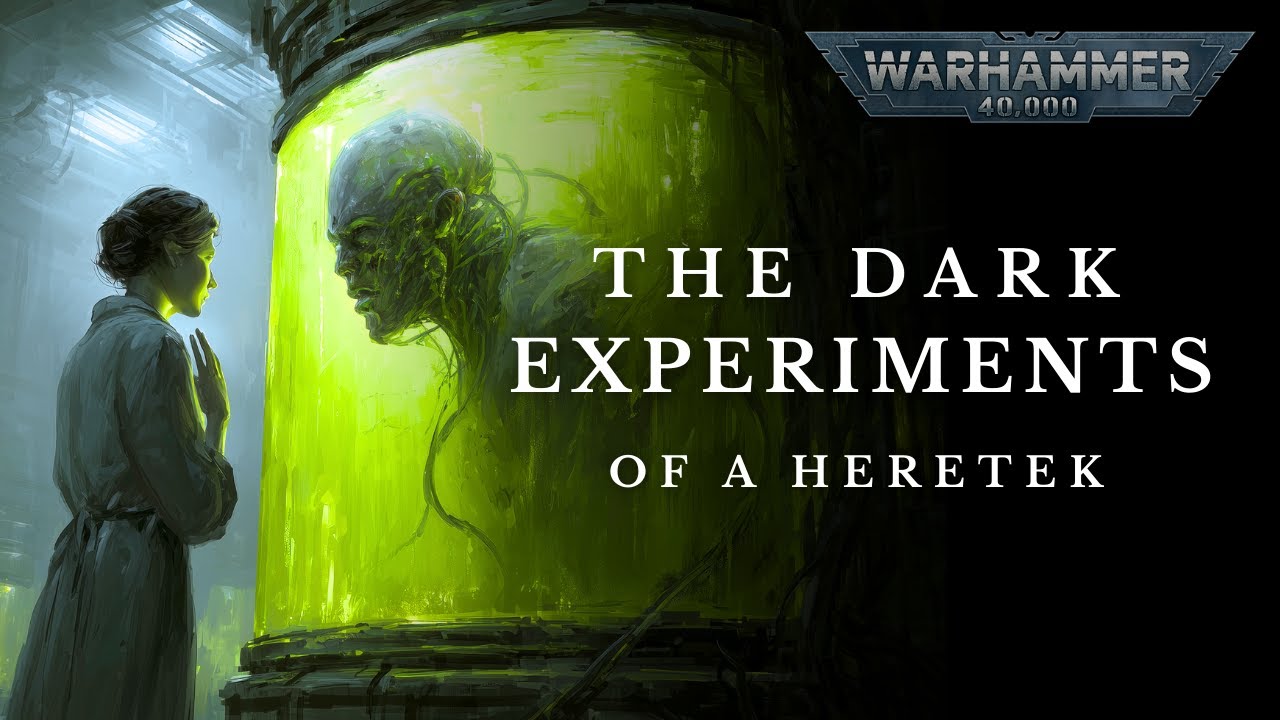 Inside The Dark Experiments Of A Heretek | Warhammer 40K Horror Story