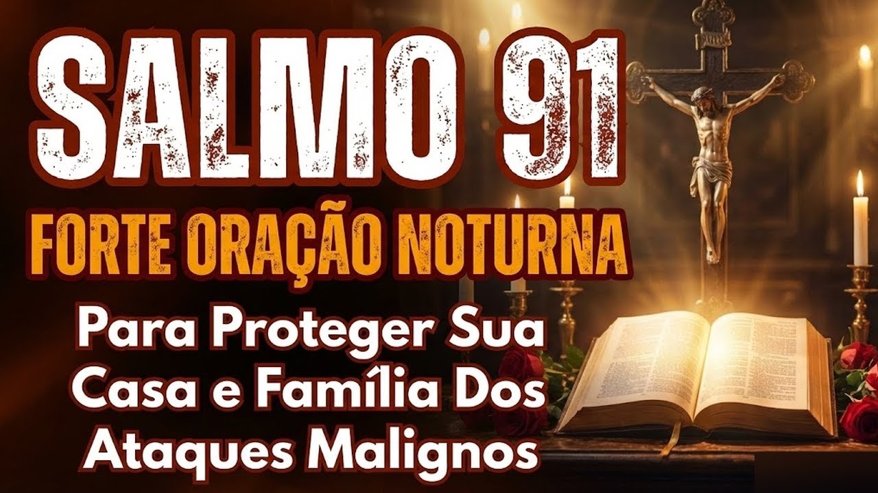 Salmo 91: A Oração da Noite Mais Forte para Proteger Sua Casa