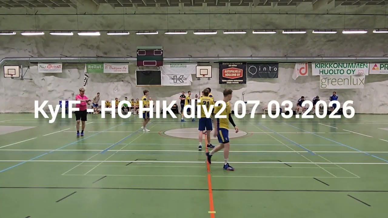 KyIF - HC HIK div2 7 mars 2026
