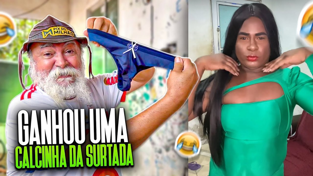 LUIZ DO SOM GANHOU UMA CALCINHA USADA DE SURTADA 😂😂😂 | RECEBIFOS DO LUIZ DO SOM 