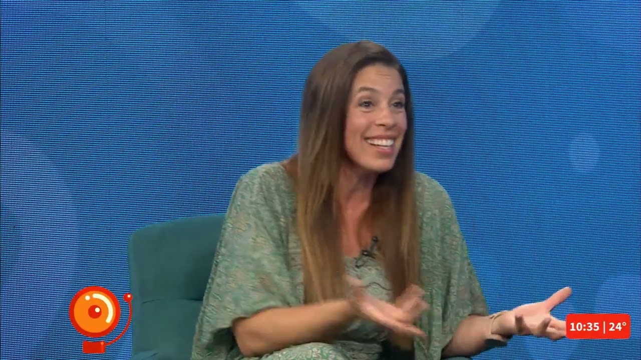 Recibimos en #ElRecreo a Carla Lorenzo,  psicóloga, actriz y cantante