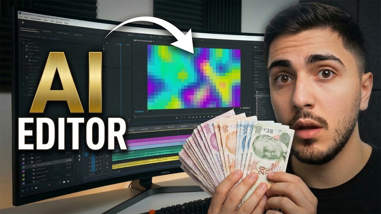 Yapay Zeka ile EDİT Yap ve PARA KAZAN (ÜCRETSİZ) | Opus Clip
