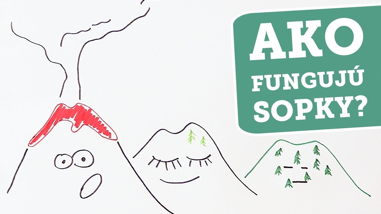 Ako fungujú sopky? | Geológia v K❒CKE