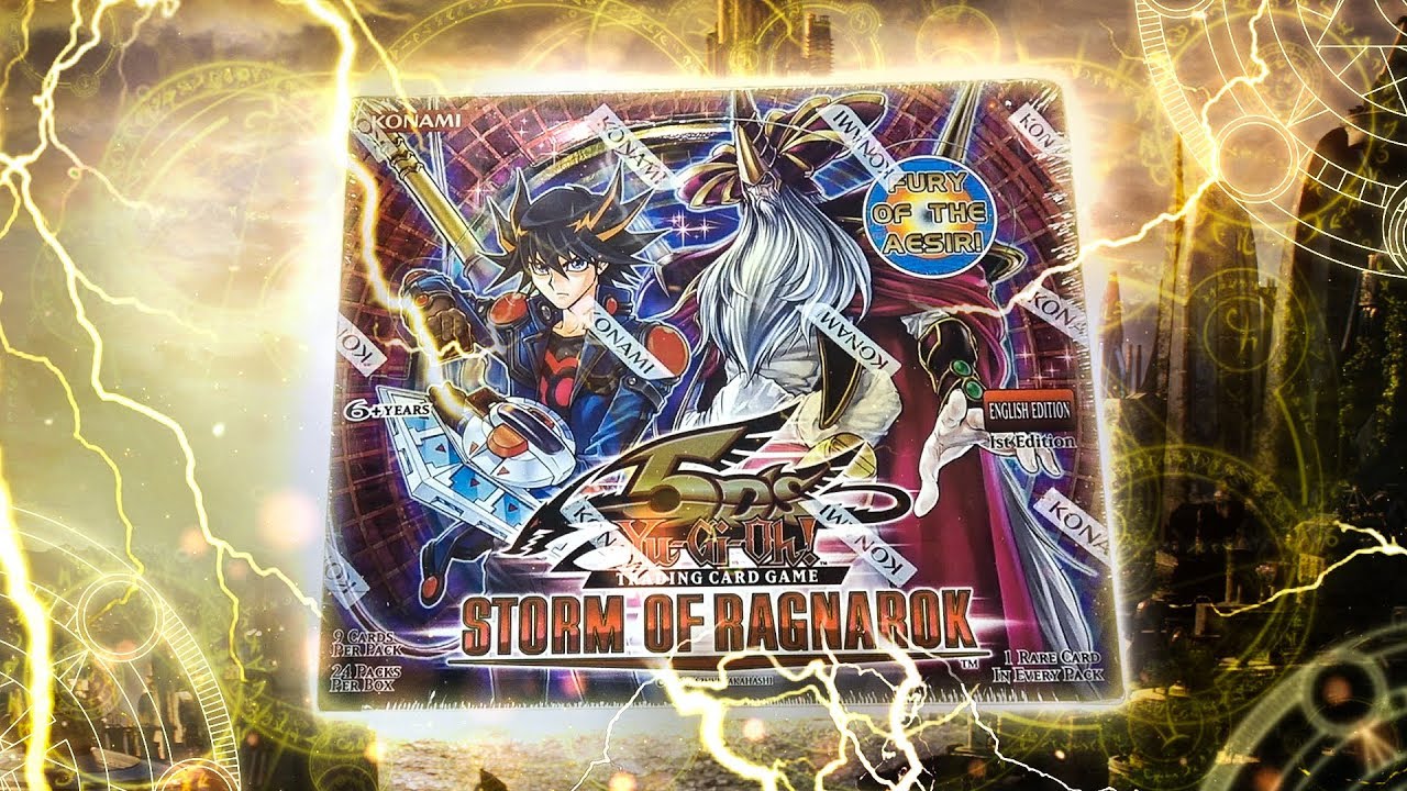 GODLY YuGiOh NORDIC's Storm of RAGNAROK 1st Edition Box Opening & Review!