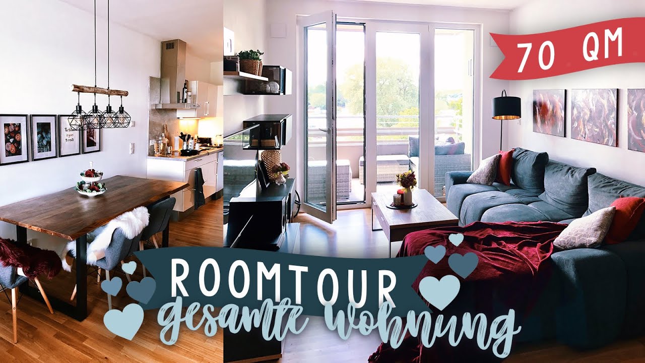 ROOMTOUR - GESAMTE WOHNUNG (ERSTE GEMEINSAME WOHNUNG) // JustSayEleanor (M&ouml;bel, Einrichtung, Deko)