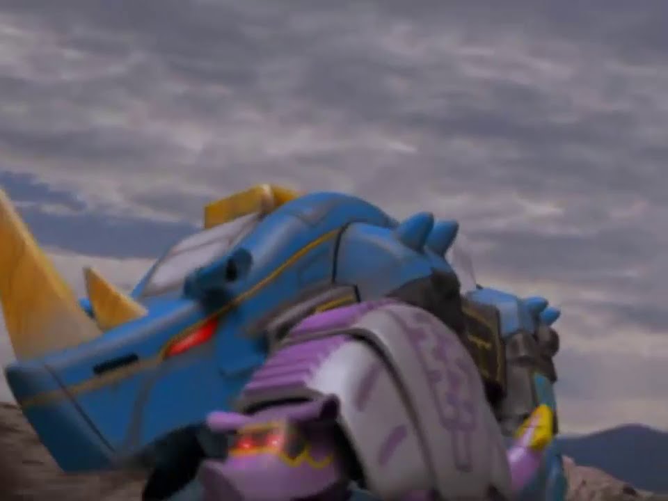 Power Ranger Fuerza Salvaje | Rhino y Armadillo Zords