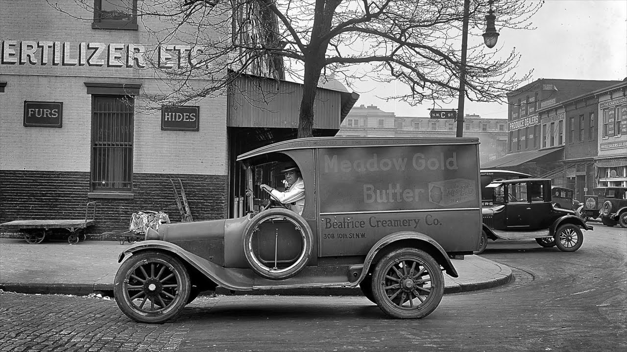 About 30 Vintage Photos of Dodge Brothers Business Cars From The First In 1916 To The Last In 1926.
