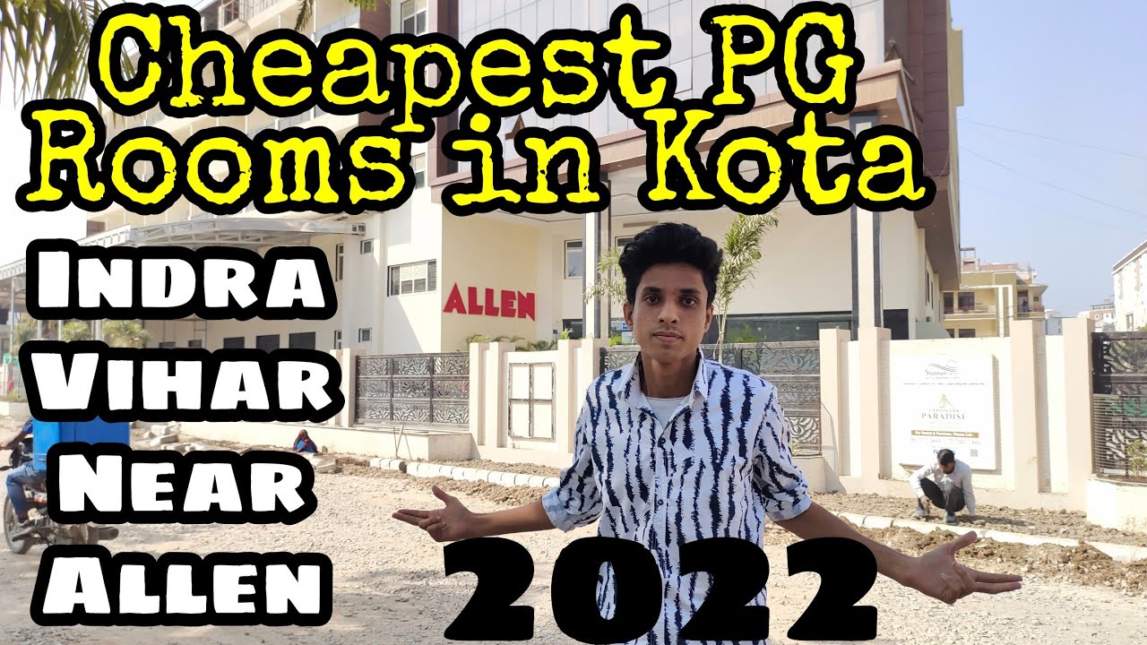cheapest PG Rooms in Kota near Allen