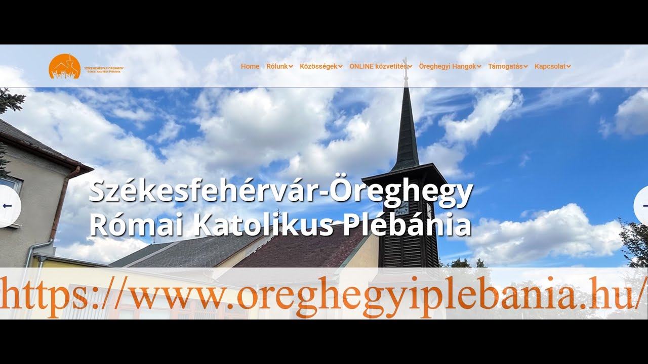 Szentmise közvetítés - Évközi V. vasárnap - 2026.02.08. 10:30