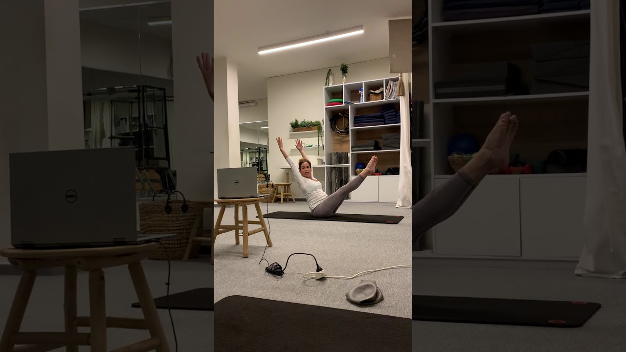 פילאטיס מזרן מתקדמים- באלנסיס פילאטיס. שיעור מקוון