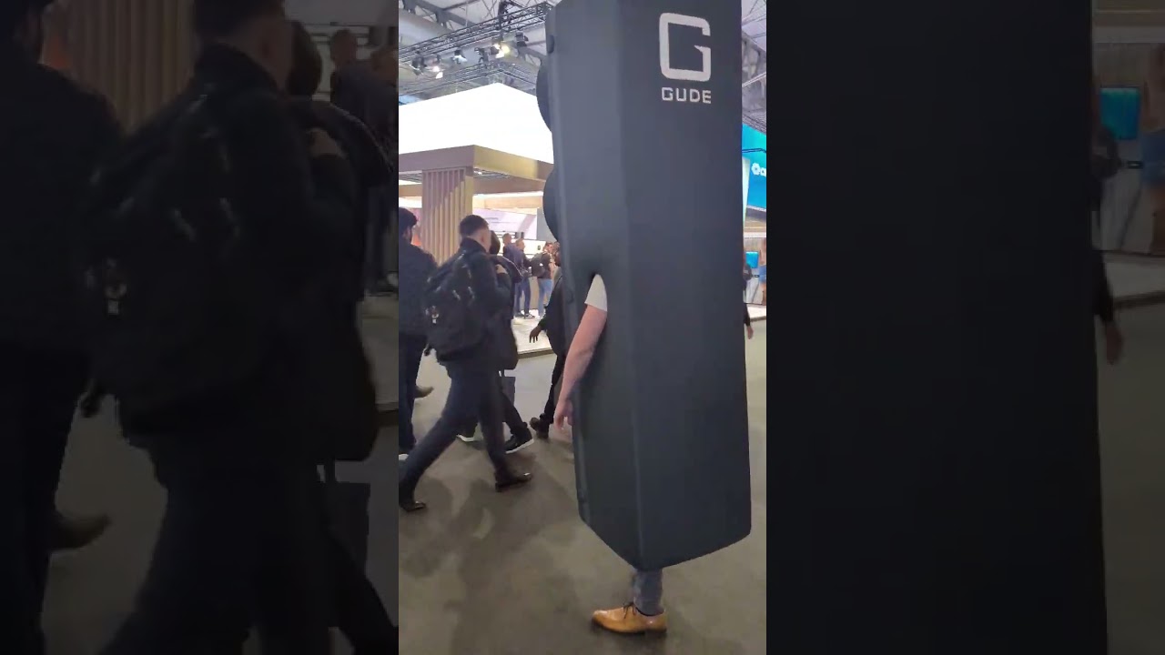 Trade show fashion #ise2024 #isebarcelona ISE 2024