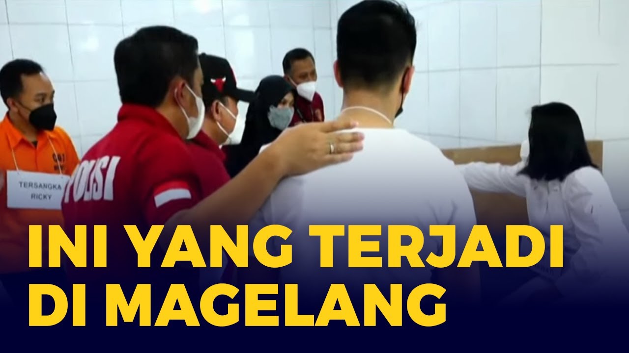 [Full] Rekonstruksi Adegan di Magelang Sebelum Peristiwa Penembakan Brigadir J