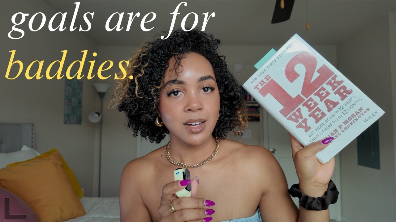 ✩this is how to set your goals the RIGHT way | LOCKED IN UNI ep. 01👩🏽‍🏫