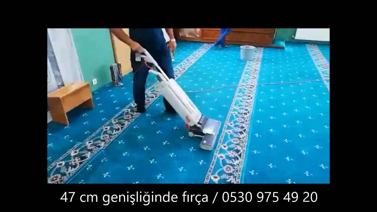 Sebo Camii süpürgesi / Sebo 470 evolution