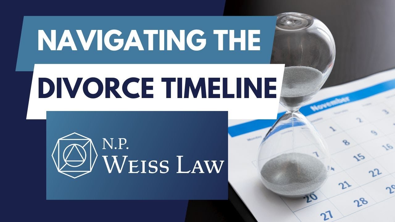 Ohio Family Law: Divorce Timeline Overview