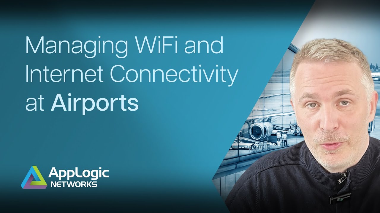 How AppLogic Networks Helps Airports Deliver Better Connectivity