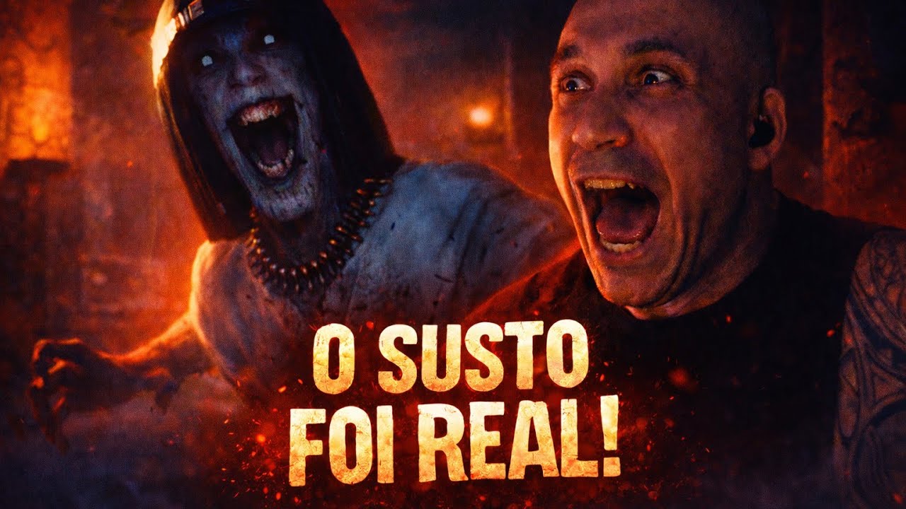 EXPLORANDO UMA PIRÂMIDE AMALDIÇOADA 😨 | AMENTI #jogosdeterror