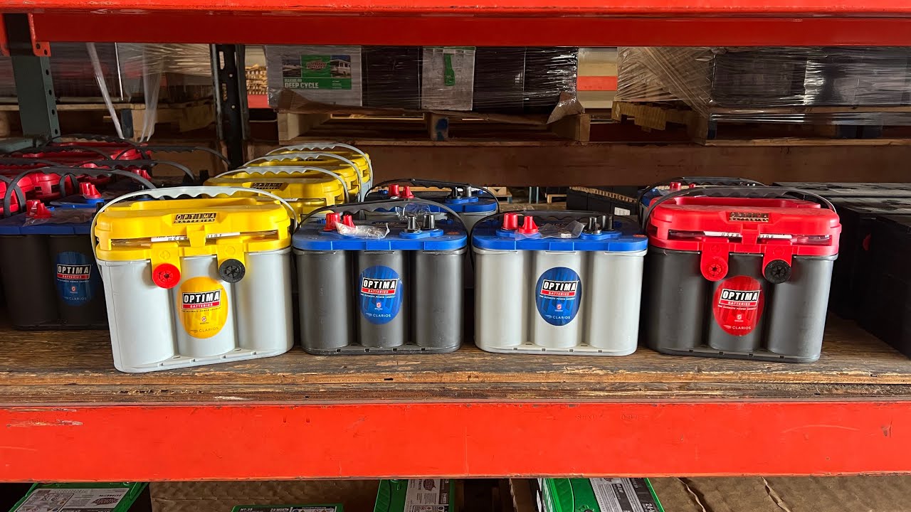 What Optima Battery? Yellow, Red, or Blue Top?