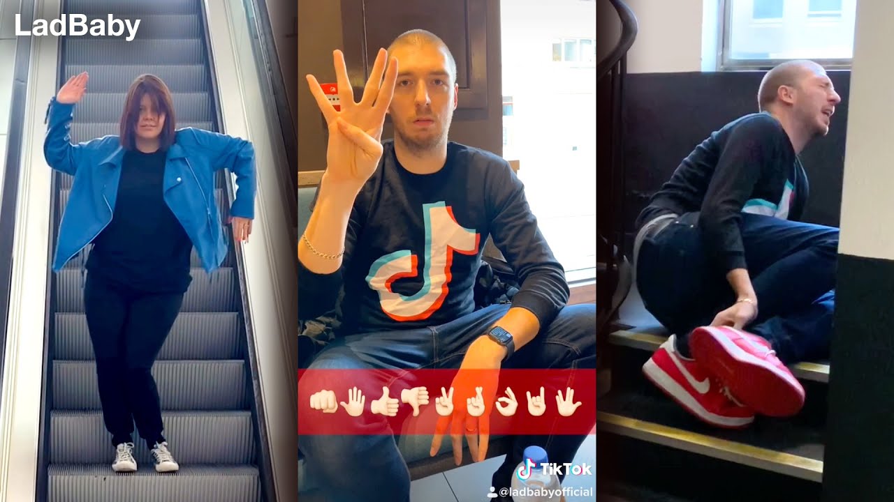 When Dad's a disaster on TikTok 🕺🤣