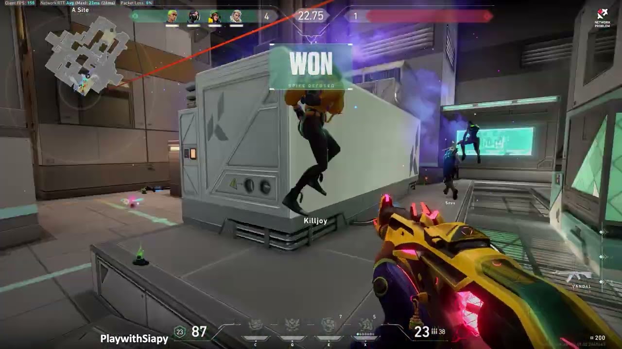 Valorant | GEKKO ICEBOX Full Gameplay | Road to Immortal | THE ENDING T^T